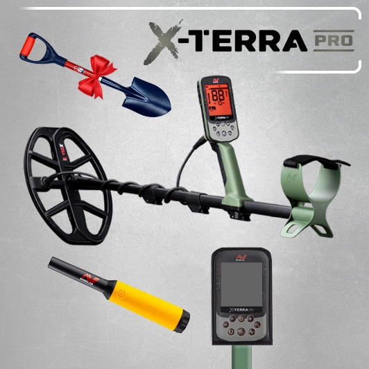 X-Terra Pro Minelab - Pack Pointer