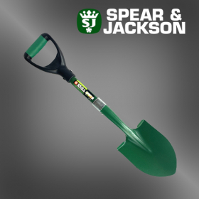 La pelle "de detection" Spear and Jackson est d'une solidité impressionnante