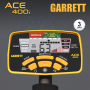 Ace 400i Garrett - Pack Access