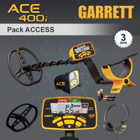 Ace 400i Garrett - Pack Access