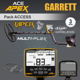 Apex Viper Garrett - Pack Access
