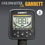 Goldmaster 24k Garrett - Pack Access