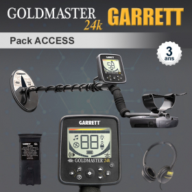 Goldmaster 24k Garrett - Pack Access