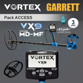 Vortex VX9 Garrett - Pack Access