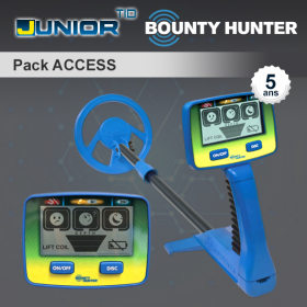 Junior TID Bounty Hunter - Pack Access