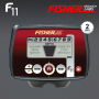 Détecteur F11 Fisher - Pack Access