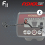 Détecteur F11 Fisher - Pack Access