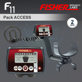 Détecteur F11 Fisher - Pack Access