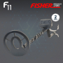Détecteur F11 Fisher - Pack Access