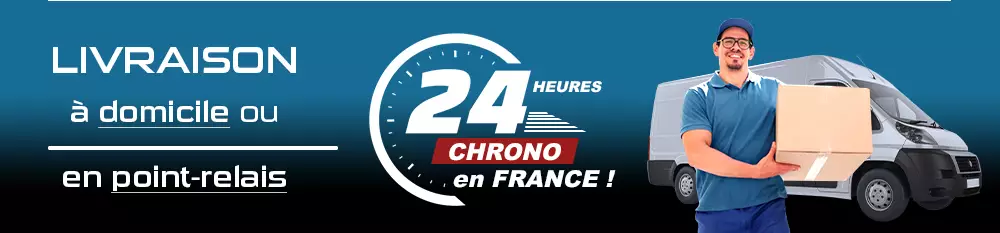 Livraison en 24-48h de votre détecteur de métaux à Tours